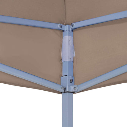 Partytentdak 270 G/M² 6 x 3 m
