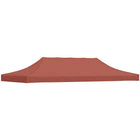 Partytentdak 6 x 3 m bruin 270 g/m²