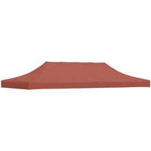 Partytentdak 270 G/M² 6 x 3 m