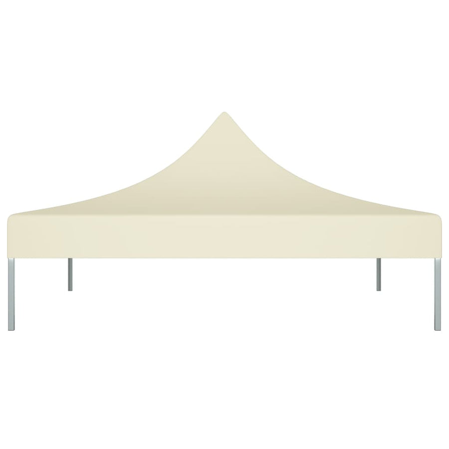 Partytentdak 270 G/M² 2 x 2 m Crème