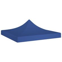 Partytentdak 270 G/M² 2 x 2 m Blauw