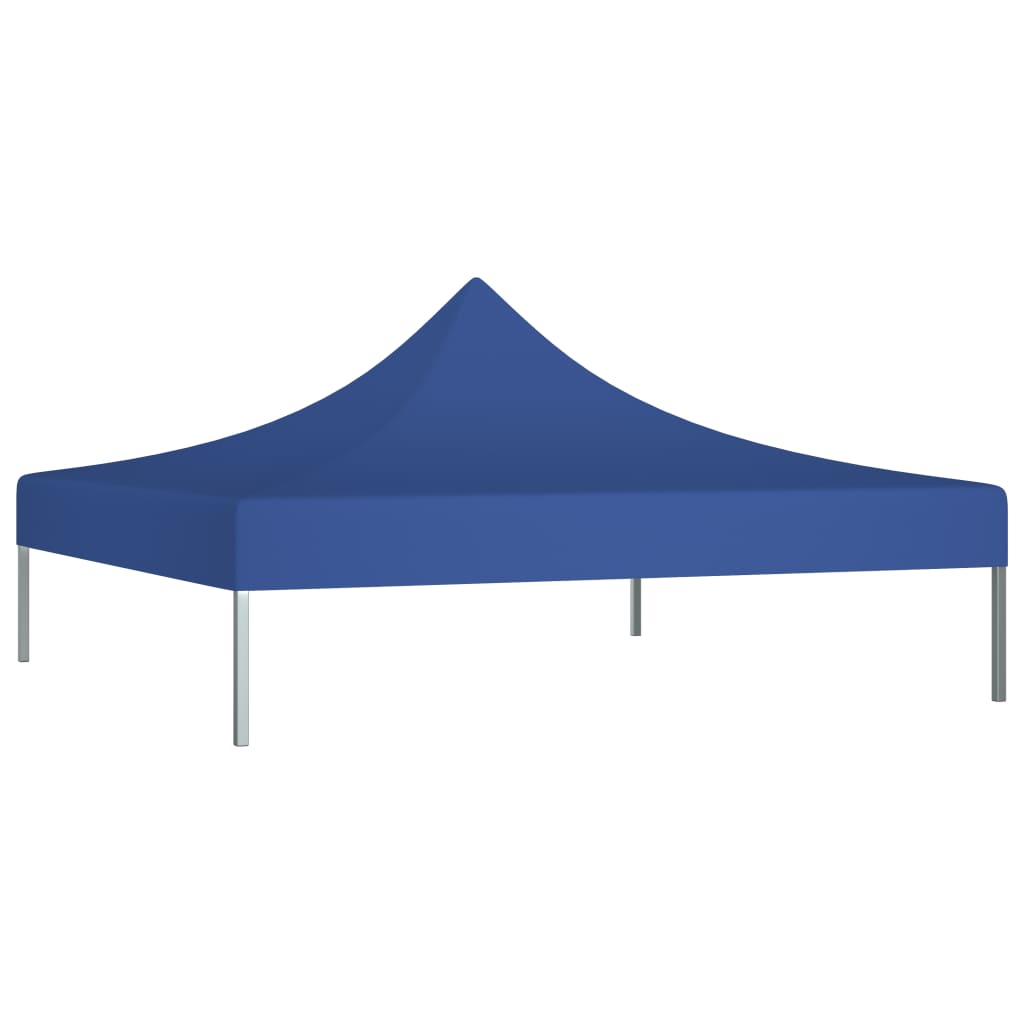Partytentdak 270 G/M² 2 x 2 m Blauw