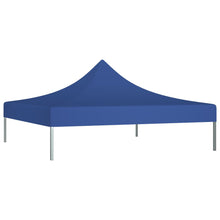 Partytentdak 270 G/M² 2 x 2 m Blauw
