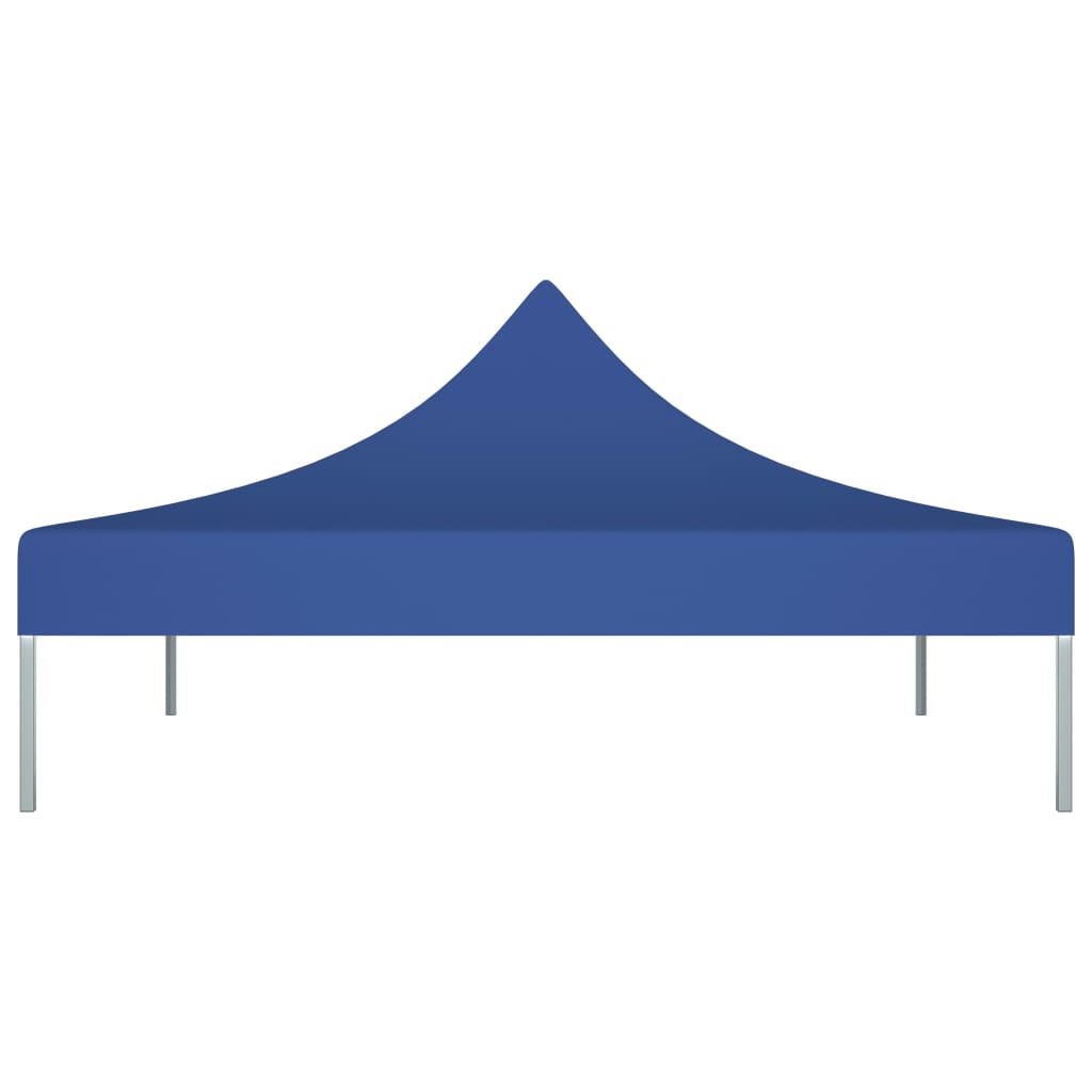 Partytentdak 270 G/M² 2 x 2 m Blauw