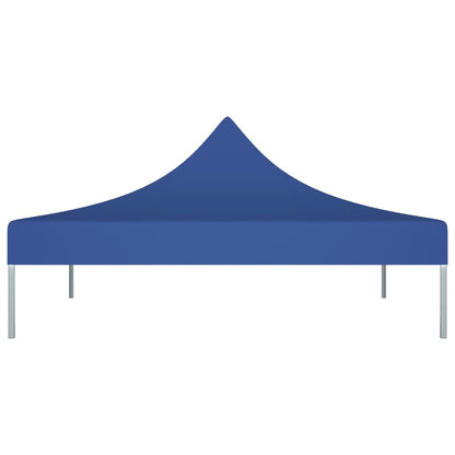 Partytentdak 270 G/M² 2 x 2 m Blauw