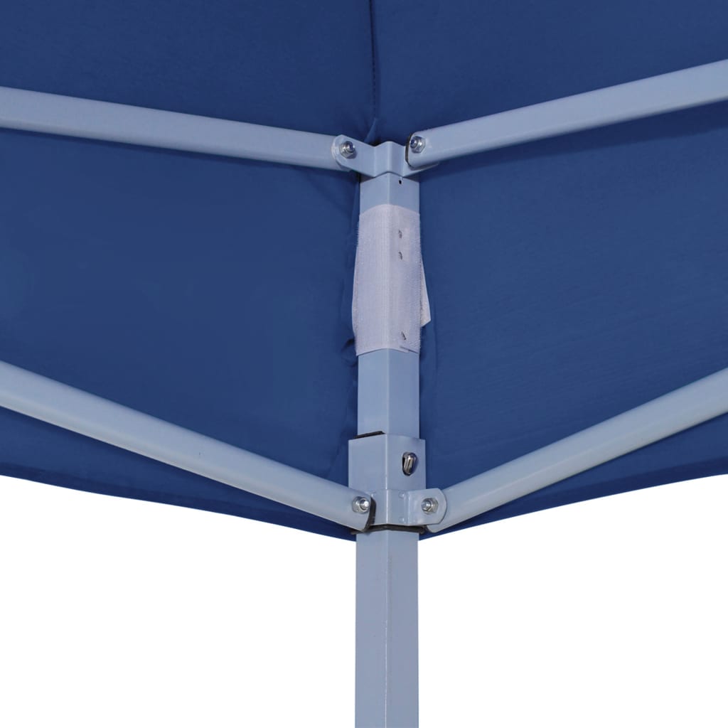 Partytentdak 270 G/M² 2 x 2 m Blauw