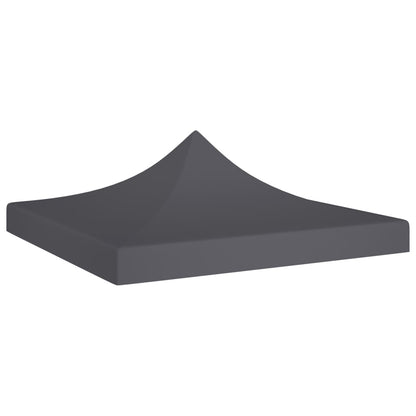 Partytentdak 270 G/M² 2 x 2 m Antraciet