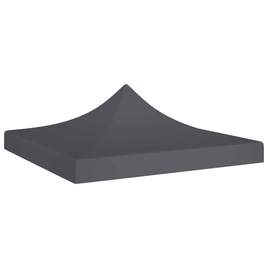 Partytentdak 270 G/M² 2 x 2 m Antraciet