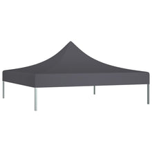 Partytentdak 270 G/M² 2 x 2 m Antraciet