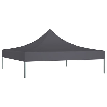 Partytentdak 270 G/M² 2 x 2 m Antraciet