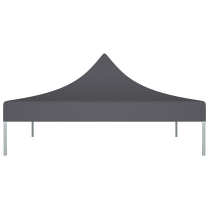Partytentdak 270 G/M² 2 x 2 m Antraciet