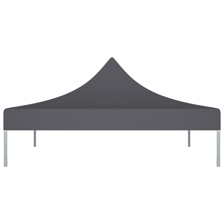 Partytentdak 270 G/M² 2 x 2 m Antraciet