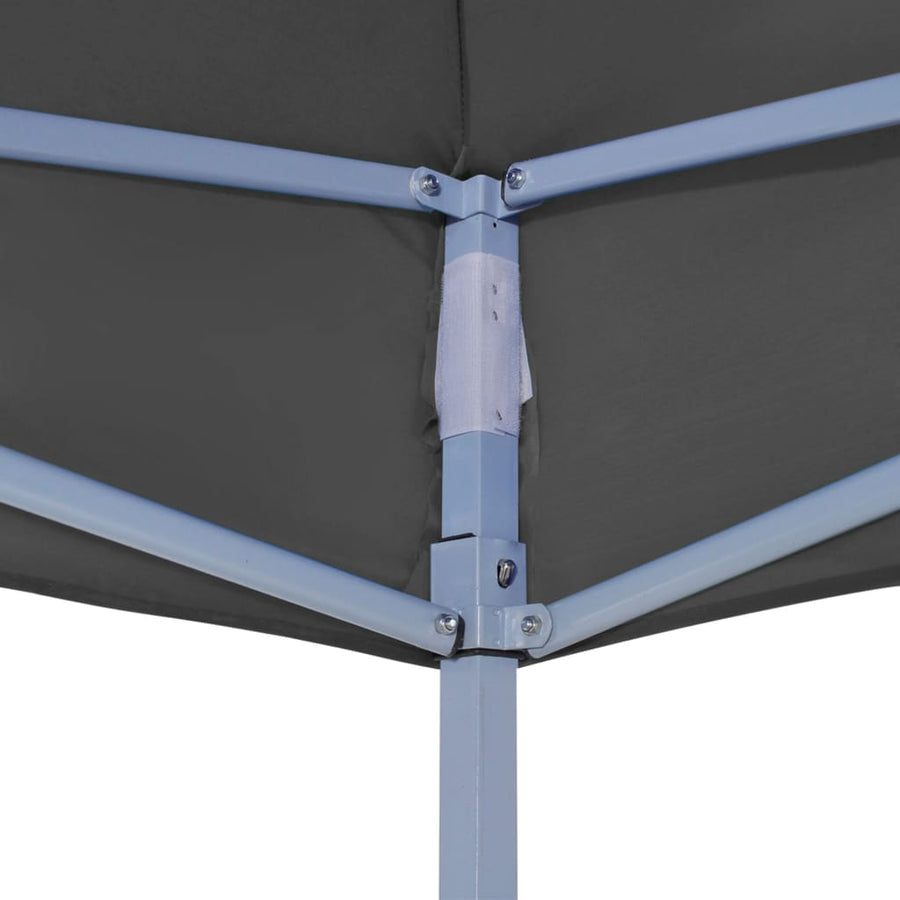 Partytentdak 270 G/M² 2 x 2 m Antraciet