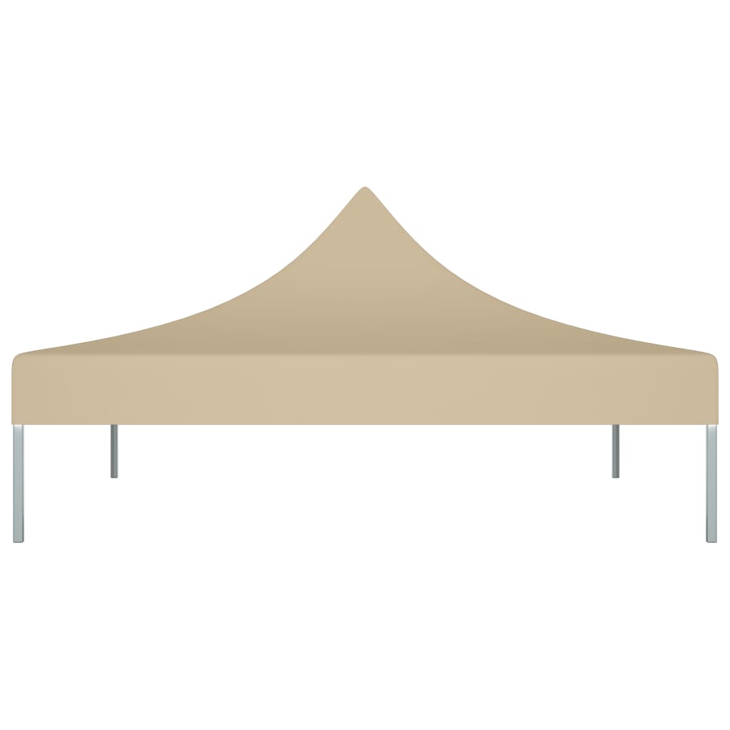 Partytentdak 270 G/M² 2 x 2 m Beige