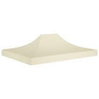 Partytentdak 4x3 m crème 600D oxford