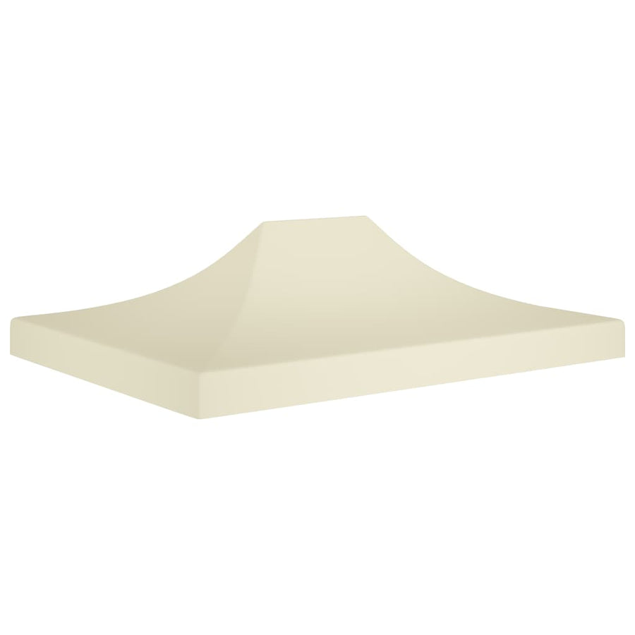 Partytentdak 270 G/M² 4 x 3 m Crème