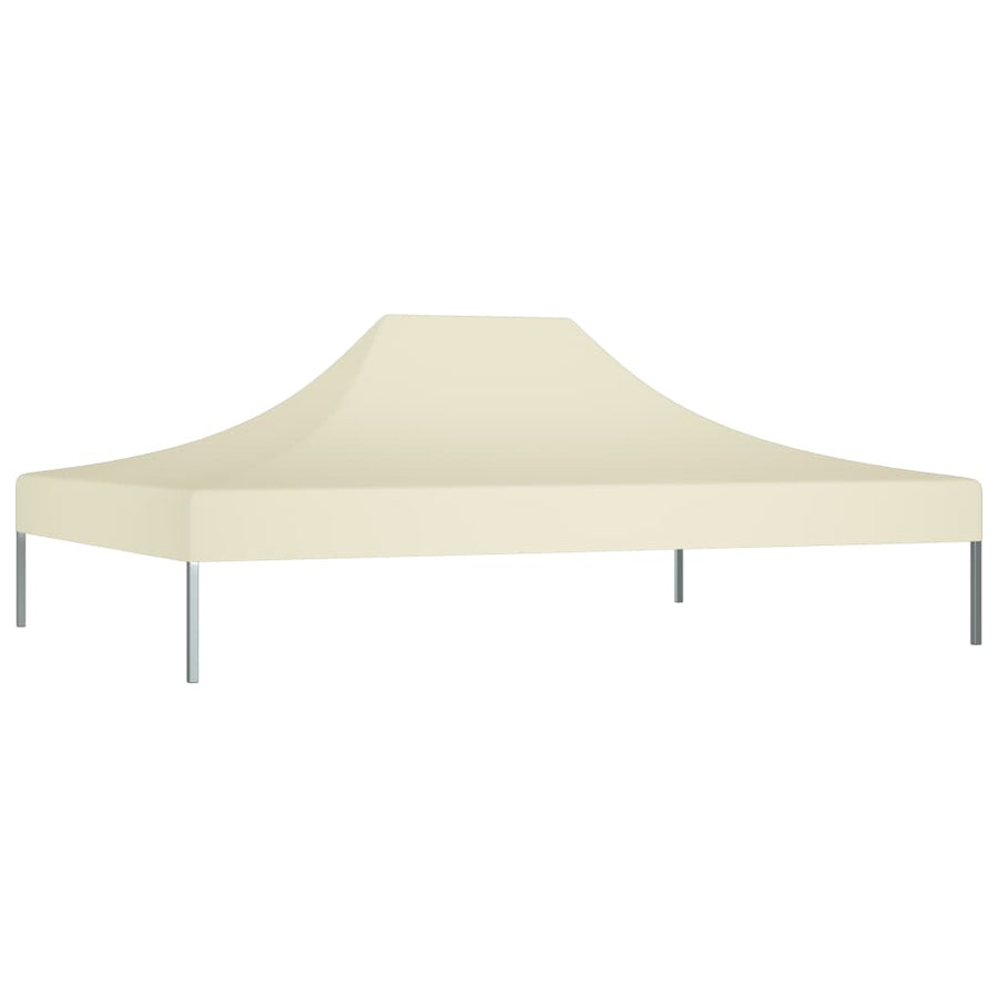 Partytentdak 270 G/M² 4 x 3 m Crème