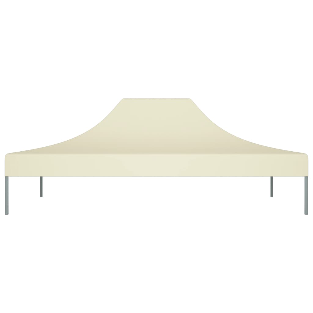 Partytentdak 270 G/M² 4 x 3 m Crème