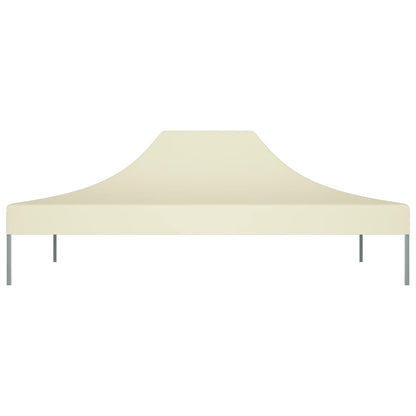 Partytentdak 270 G/M² 4 x 3 m Crème