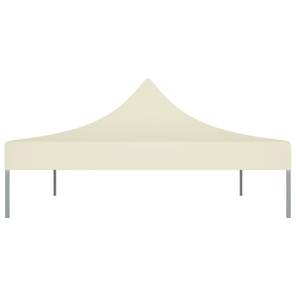 Partytentdak 270 G/M² 4 x 3 m Crème