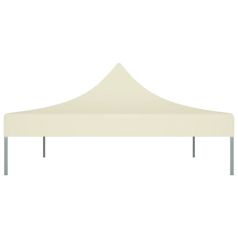 Partytentdak 270 G/M² 4 x 3 m Crème