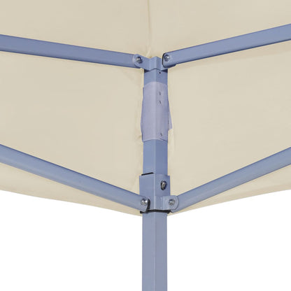 Partytentdak 270 G/M² 4 x 3 m Crème