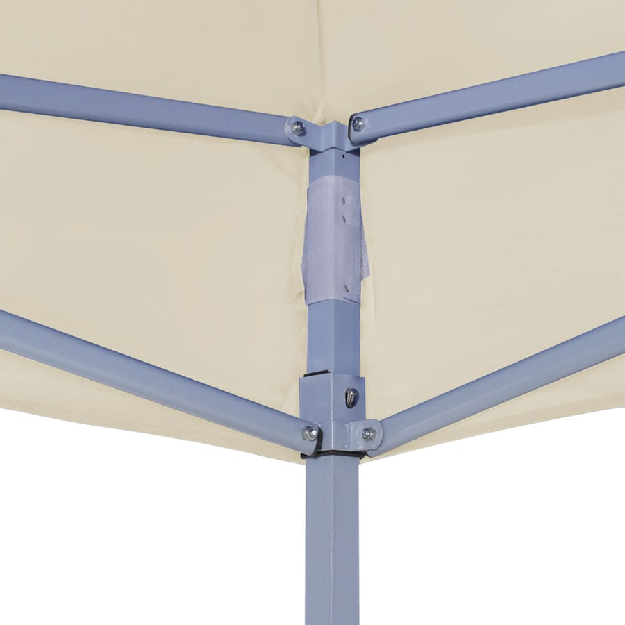 Partytentdak 270 G/M² 4 x 3 m Crème