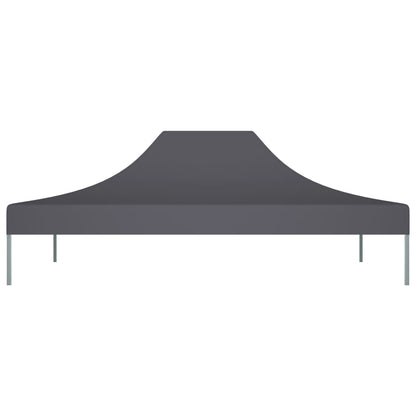 Partytentdak 270 G/M² 4 x 3 m Antraciet