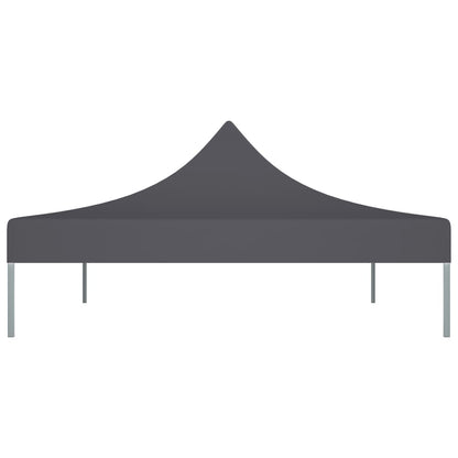 Partytentdak 270 G/M² 4 x 3 m Antraciet