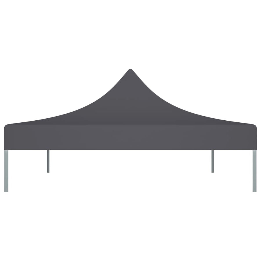 Partytentdak 270 G/M² 4 x 3 m Antraciet