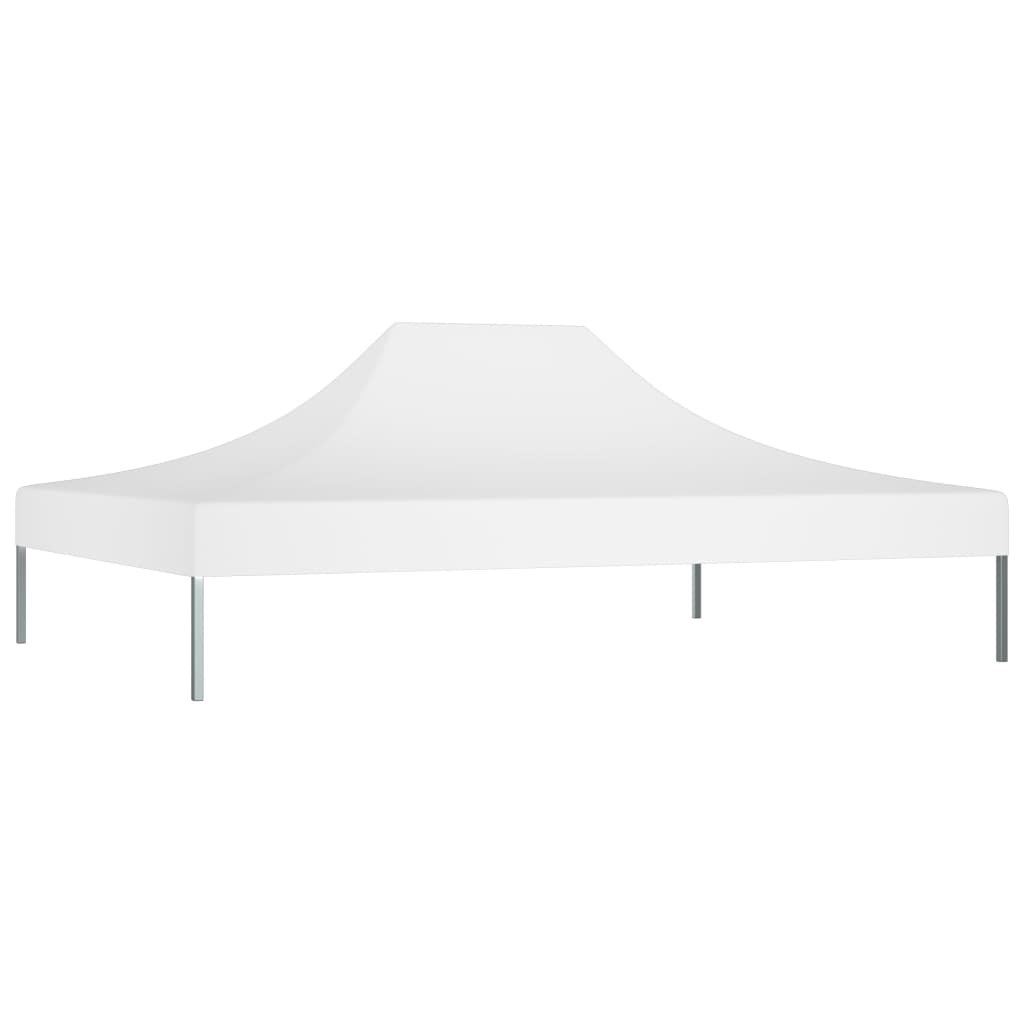 Partytentdak 270 G/M² 4 x 3 m Wit