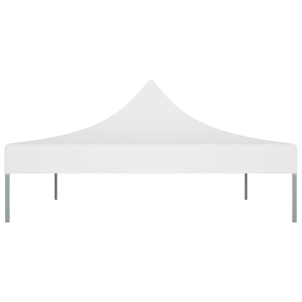 Partytentdak 270 G/M² 4 x 3 m Wit