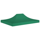 Partytentdak 4x3 m groen 270 g/m²