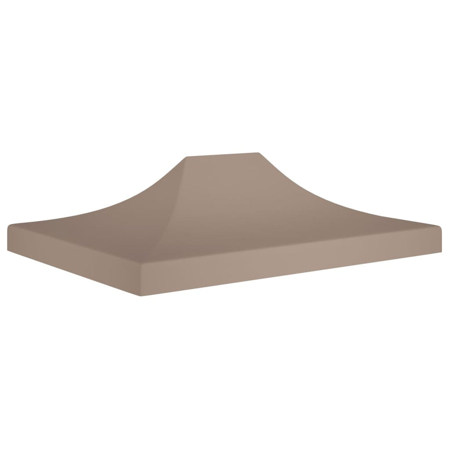 Partytentdak 270 G/M² 4 x 3 m Taupe