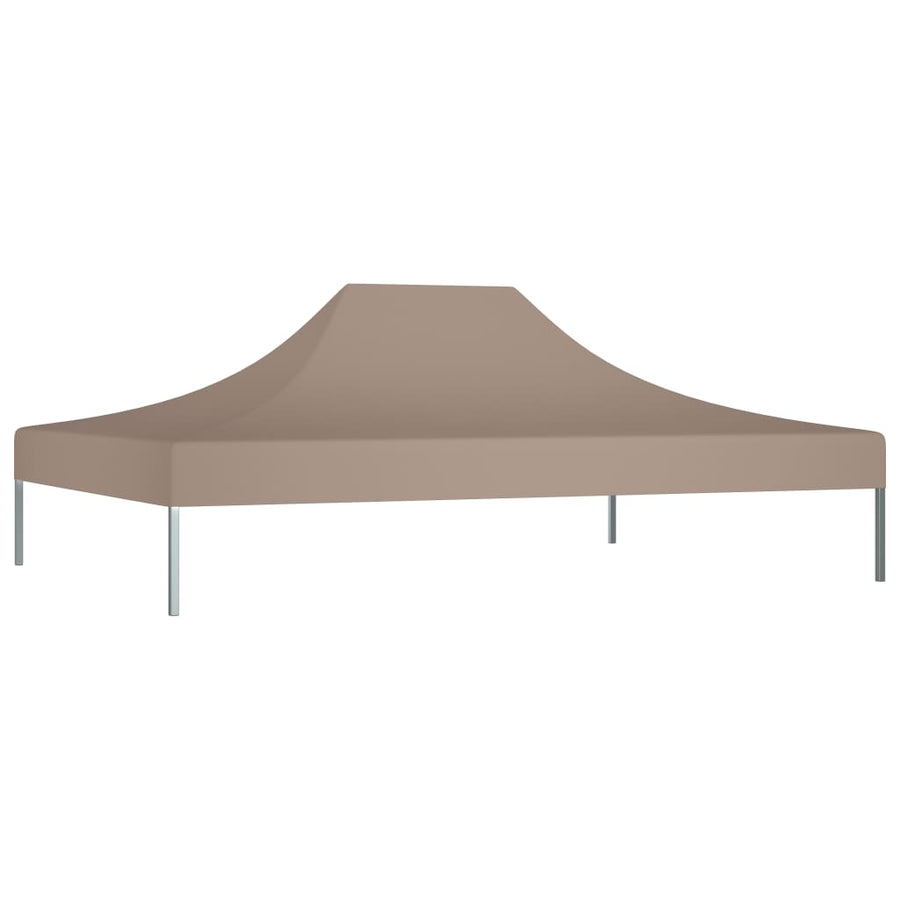 Partytentdak 270 G/M² 4 x 3 m Taupe