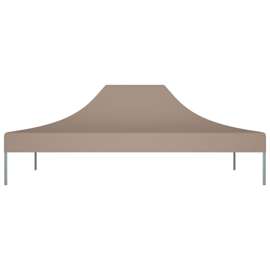 Partytentdak 270 G/M² 4 x 3 m Taupe