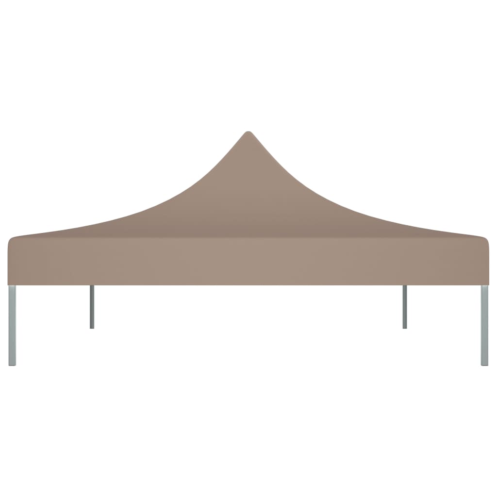Partytentdak 270 G/M² 4 x 3 m Taupe