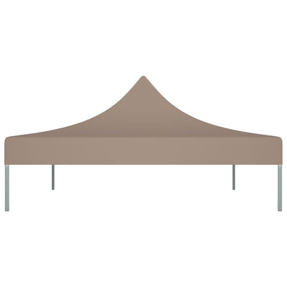 Partytentdak 270 G/M² 4 x 3 m Taupe