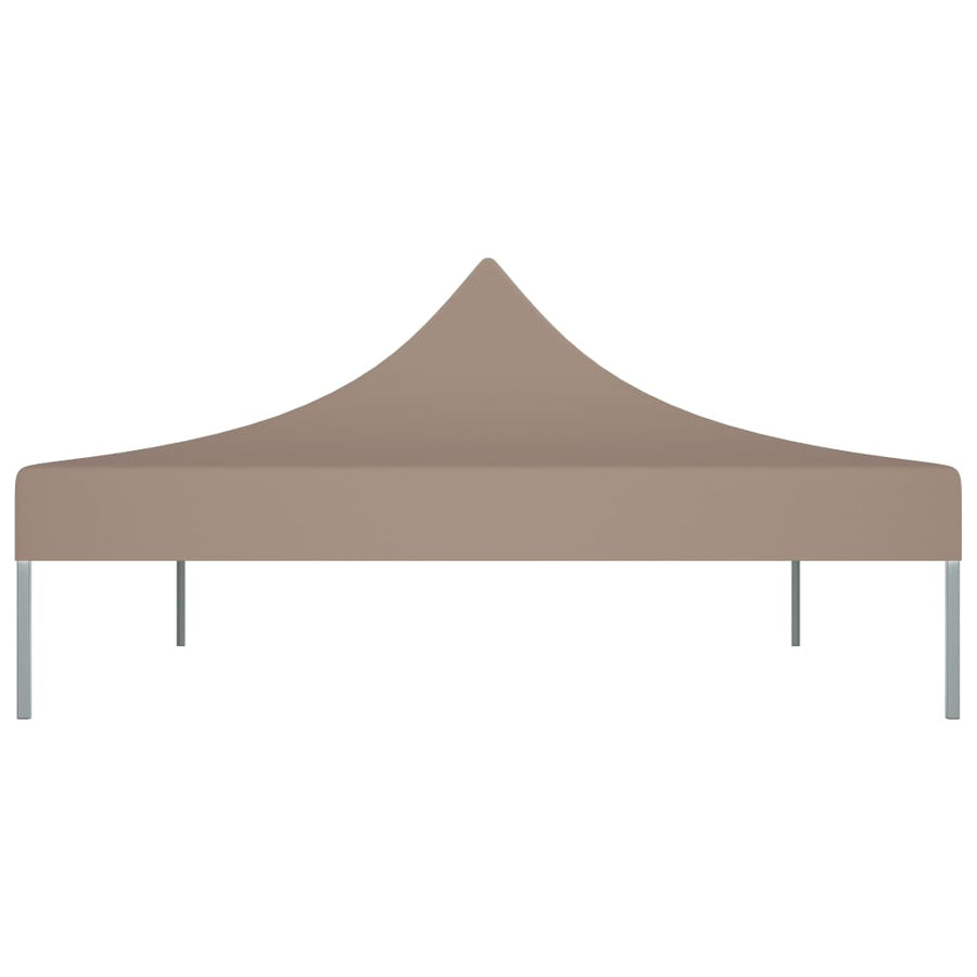 Partytentdak 270 G/M² 4 x 3 m Taupe