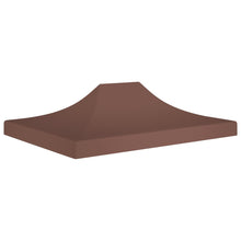 Partytentdak 270 G/M² 4 x 3 m Bruin