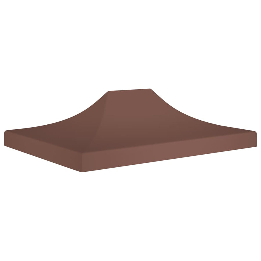 Partytentdak 270 G/M² 4 x 3 m Bruin