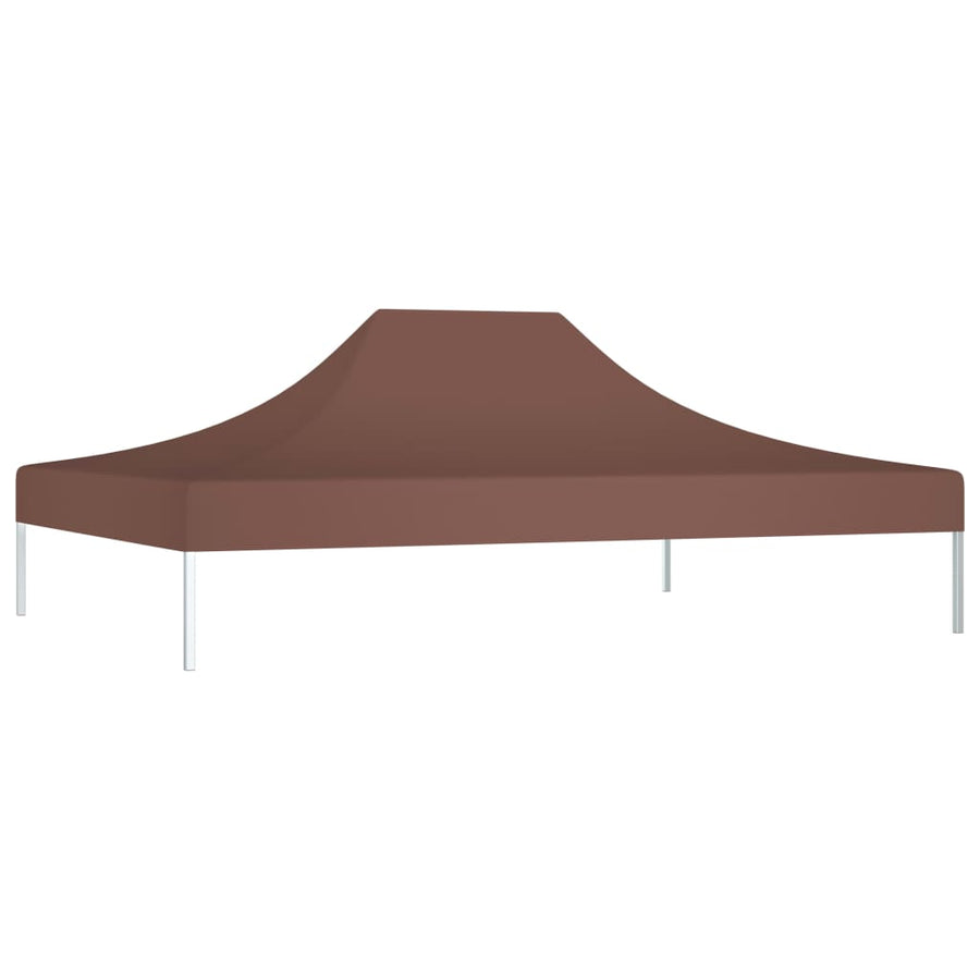 Partytentdak 270 G/M² 4 x 3 m Bruin