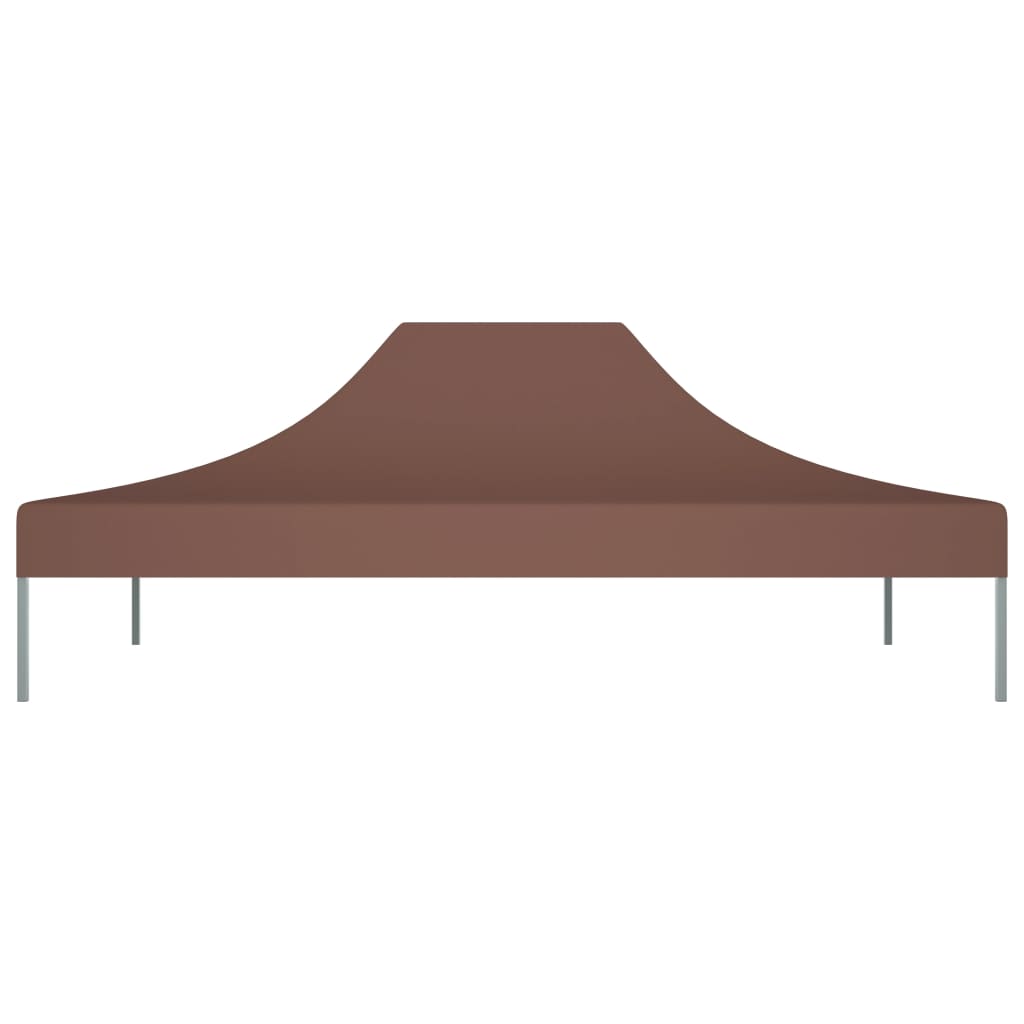 Partytentdak 270 G/M² 4 x 3 m Bruin