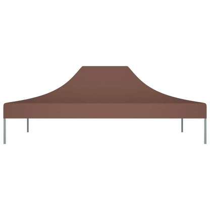 Partytentdak 270 G/M² 4 x 3 m Bruin