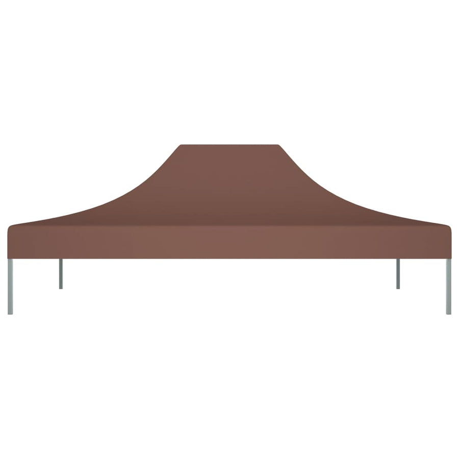 Partytentdak 270 G/M² 4 x 3 m Bruin