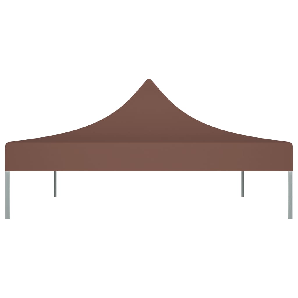 Partytentdak 270 G/M² 4 x 3 m Bruin