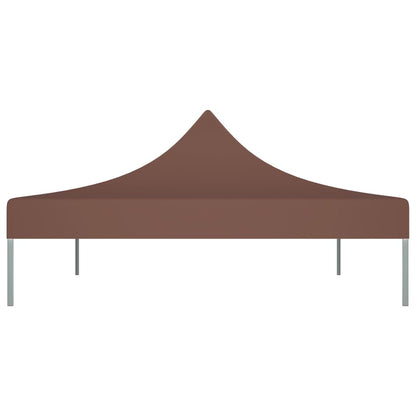 Partytentdak 270 G/M² 4 x 3 m Bruin