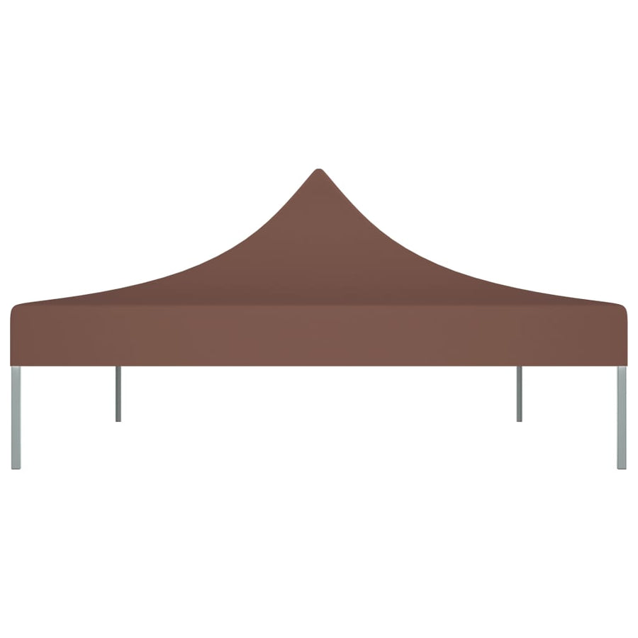 Partytentdak 270 G/M² 4 x 3 m Bruin