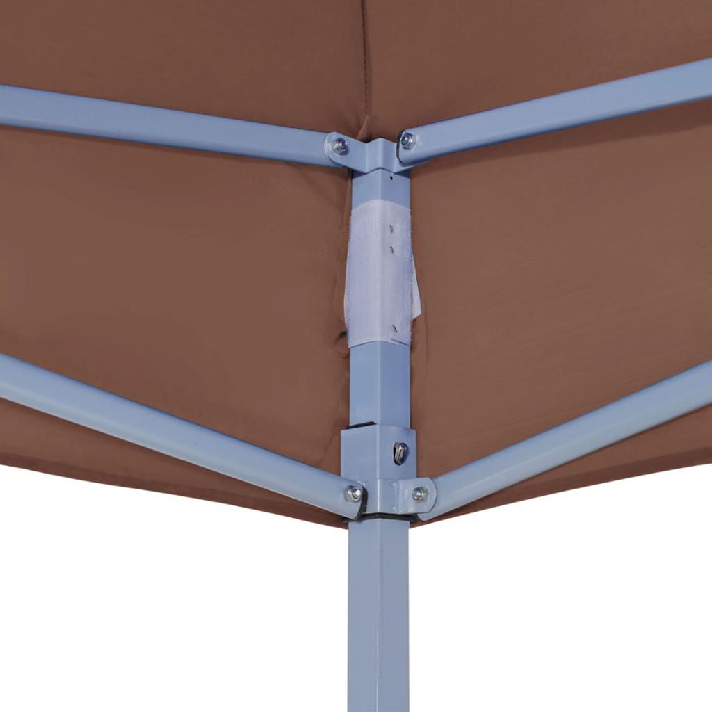 Partytentdak 270 G/M² 4 x 3 m Bruin