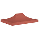 Partytentdak 4x3 m terracotta 600D oxford